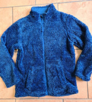 PLYŠOVÁ MIKINA, VEL. 146-152